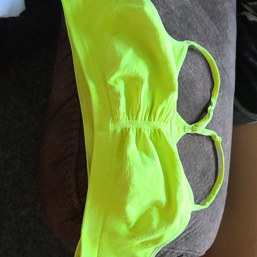 Old Navy Yellow Sports Bra